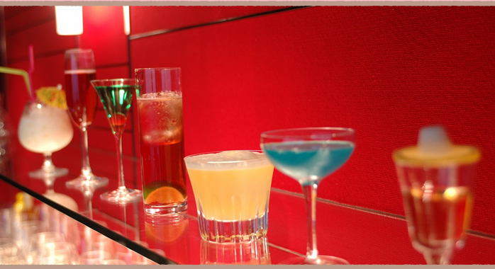カクテル等の飲み物も豊富